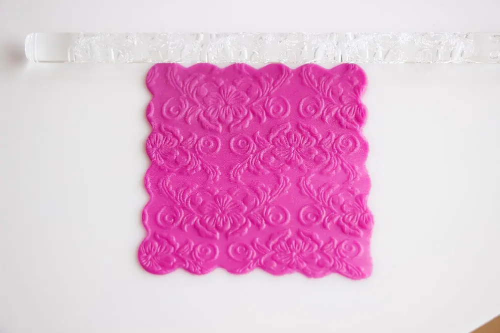 Подарочные Прозрачные акриловые инструменты для украшения тортов из мастики