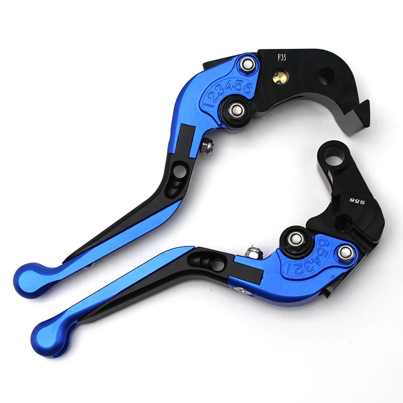 Регулируемые рычаги тормозной муфты для мотоцикла складной выдвижной Yamaha YZF R1 R6