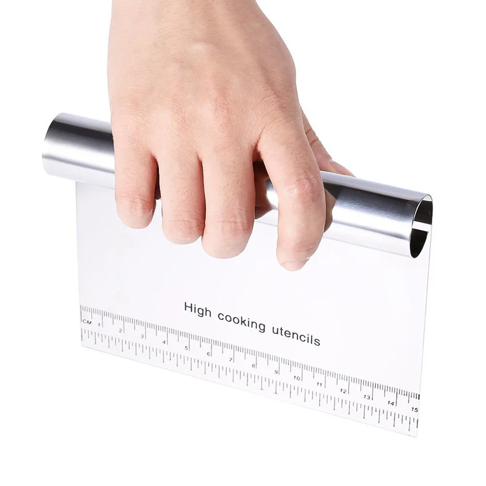 Новый скребок для теста пиццы из нержавеющей стали кухонный инструмент