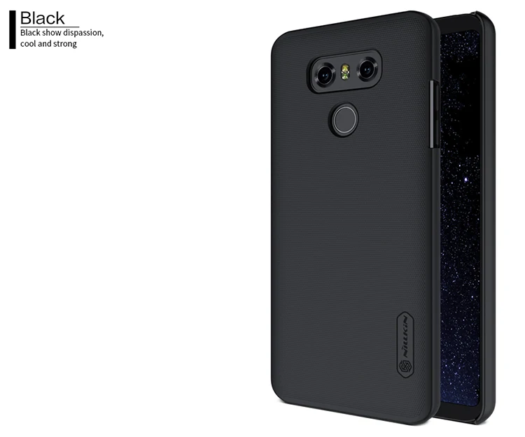 Для LG G6 чехол Nillkin матовый защитный жесткий чехол PC задняя крышка чехол для LG G6