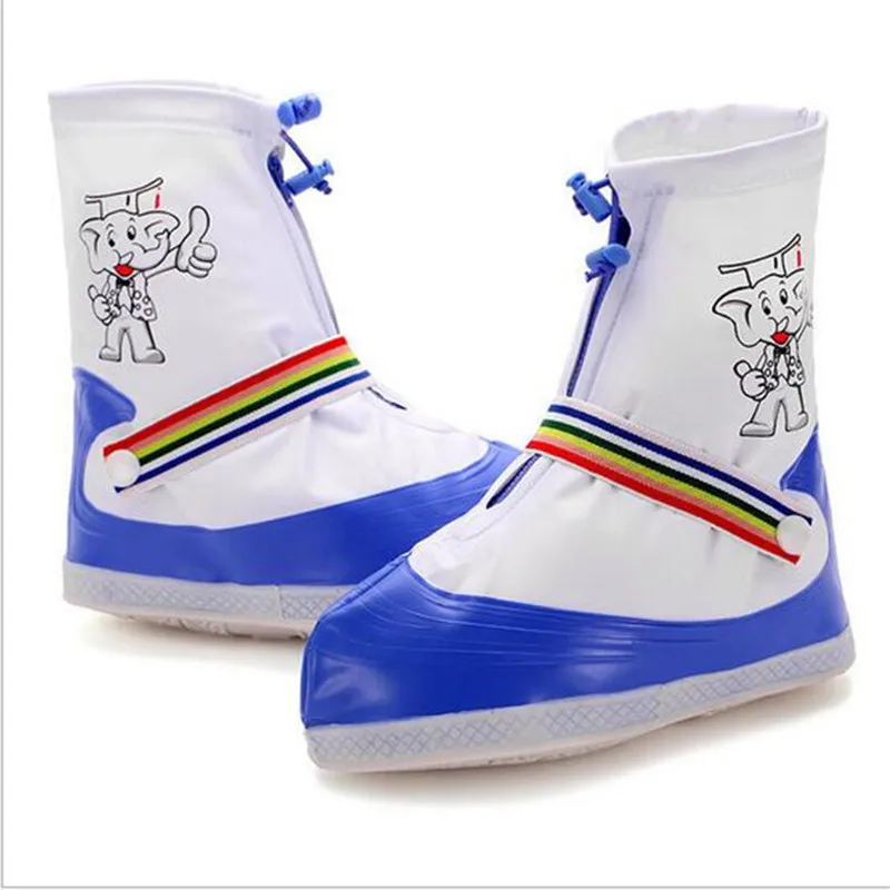 Детские непромокаемые сапоги для мальчиков и девочек Сезон весна-осень-лето