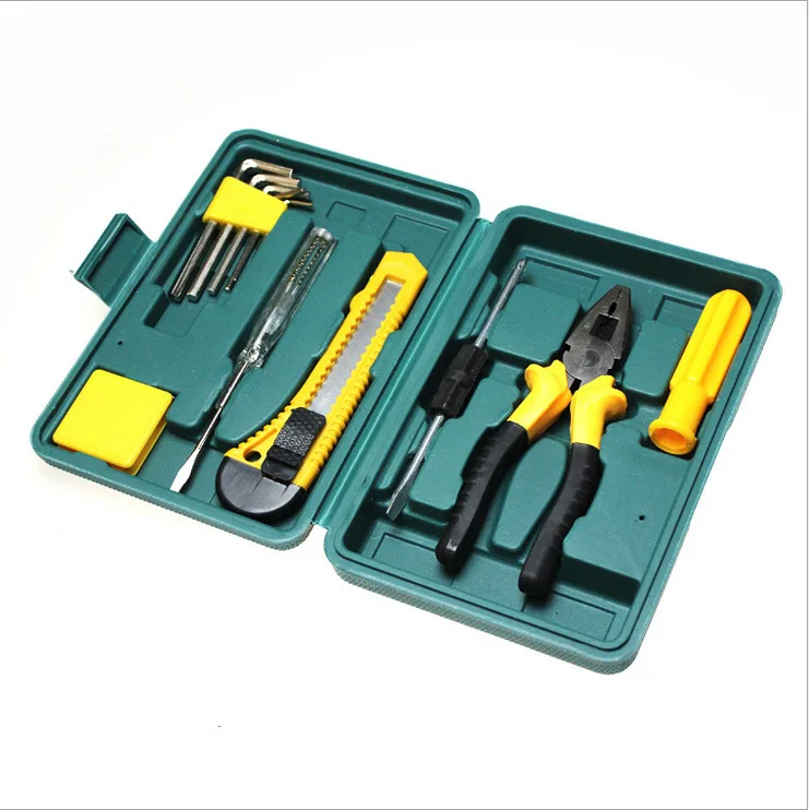 12pcs/Set Household Tool Set Car Repair Kit Emergency Combination Suit Auto Supplies Backup Vehicle | Инструменты