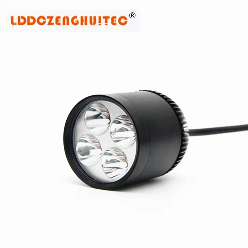 LDDCZENGHUITEC 40W 4000lm светодиодсветильник фара для мотоцикла электровелосипеда