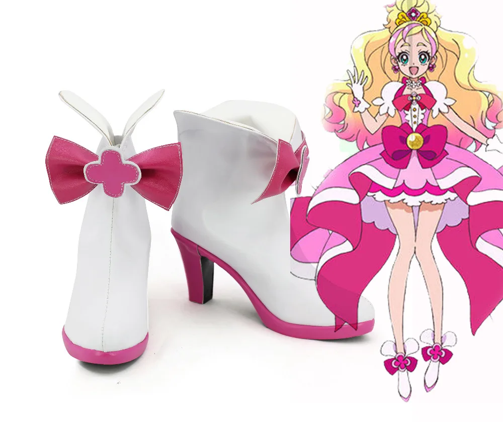 Все из мультфильма стиль Kirakira PreCure a la Mode лечения заварной крем для косплея Kagerou
