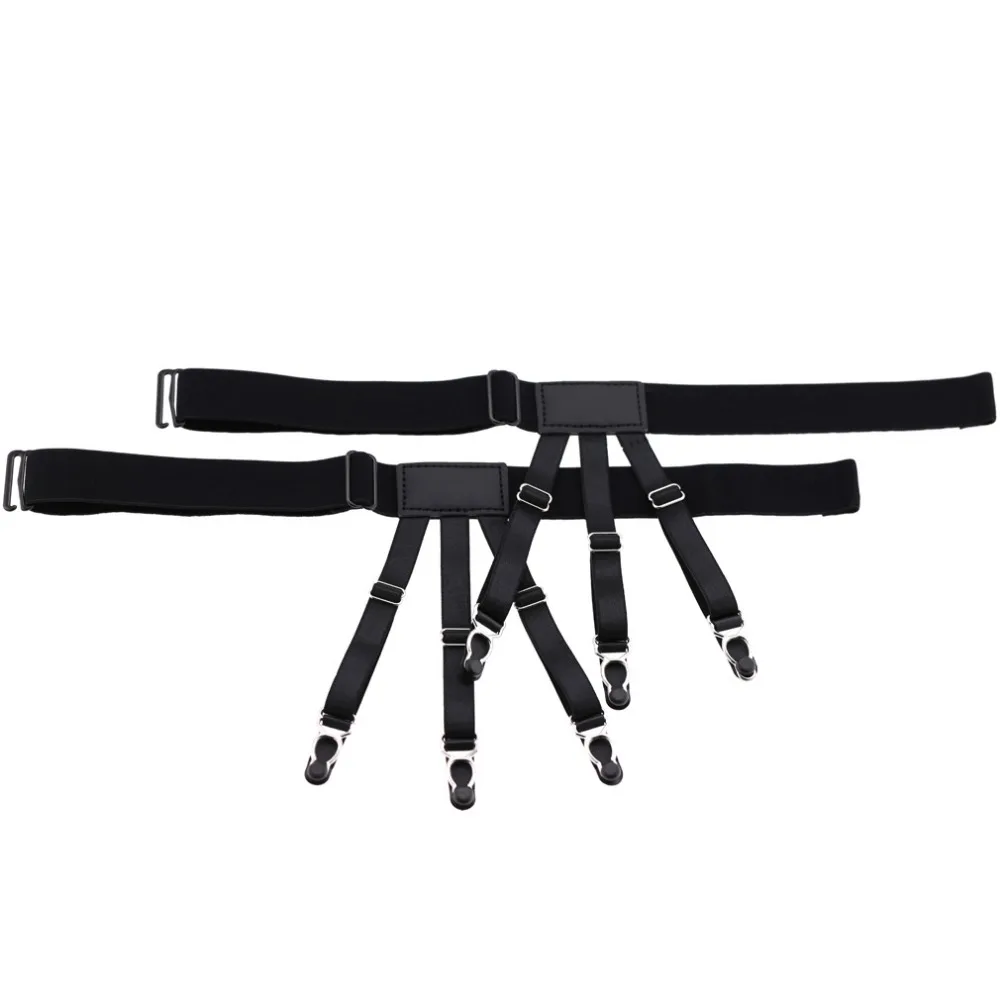 Подтяжки для рубашек мужские/женские эластичные подтяжки джентльменов с