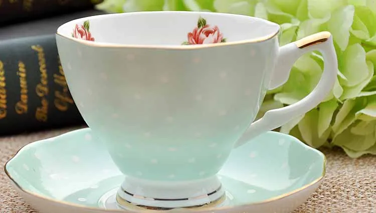 Китай Tangshan Guci кофейная чашка набор керамическое блюдо Британский послеобеденный чай креативные разнообразные высококачественные чашки 180 мл