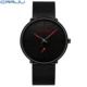 NEW Fashion Waterproof Watches For Men Slim Quartz Men's Watch Top Brand CRRJU Casual Business Mens Wrist Watch Male Clock gift Other Image