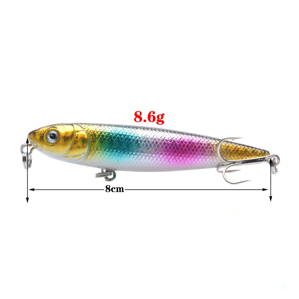 Hot Sale 5pcs/lot Hard Baits Artificial High Quality Mixed Models Fishing Luers Lifelike Crankbait Jerkbait Fake Bait Z-T188 | Спорт и