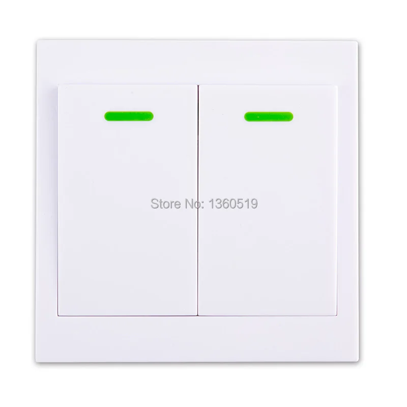 Переключатель настенный беспроводной с дистанционным управлением 220 В