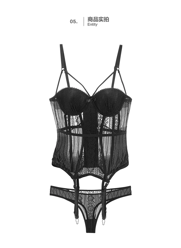 Пуш ап эластичность Корсеты бюстье с чашкой кружева ремень корсет для тела