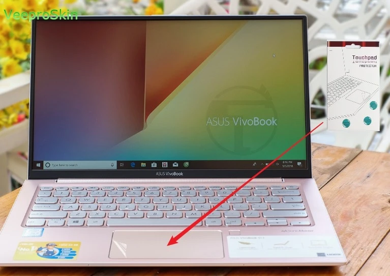 Для ASUS VivoBook S13 S330UN s330 s330ua S330U adol 13 13,3 дюймов Матовая Сенсорная панель Защитная пленка Сенсорная панель трекпад