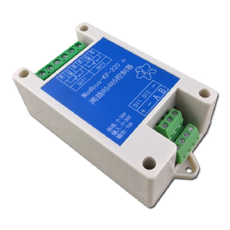 IO модуль 485 реле 485IO переключатель управляемый компьютером MODBUS | Обустройство
