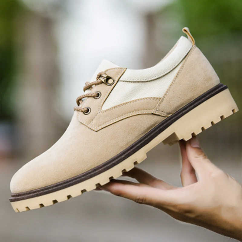 JUNSRM/повседневная мужская обувь с перфорацией типа броги мужские деловые на