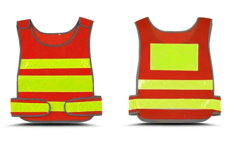 SPARDWEAR высокая видимость сетки светоотражающий жилет безопасности печать логотипа
