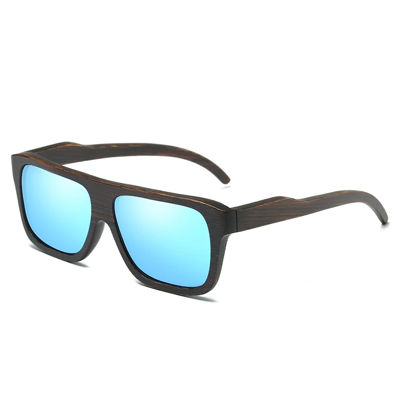 

EZREAL Polarized Wood Sunglasses Retro Bamboo Frame Driving Sun Glasses Handmade Wooden Eyewear Glasses For Men Women EZ029