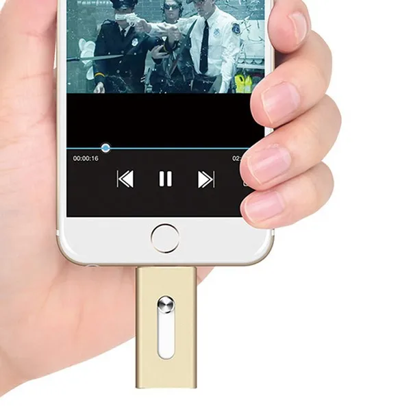 I Flash накопитель для iPhone/iPad/iPod IOS 8pin USB карта памяти 32 Гб 64 128 OTG|i-flash drive|ipad usb storageusb