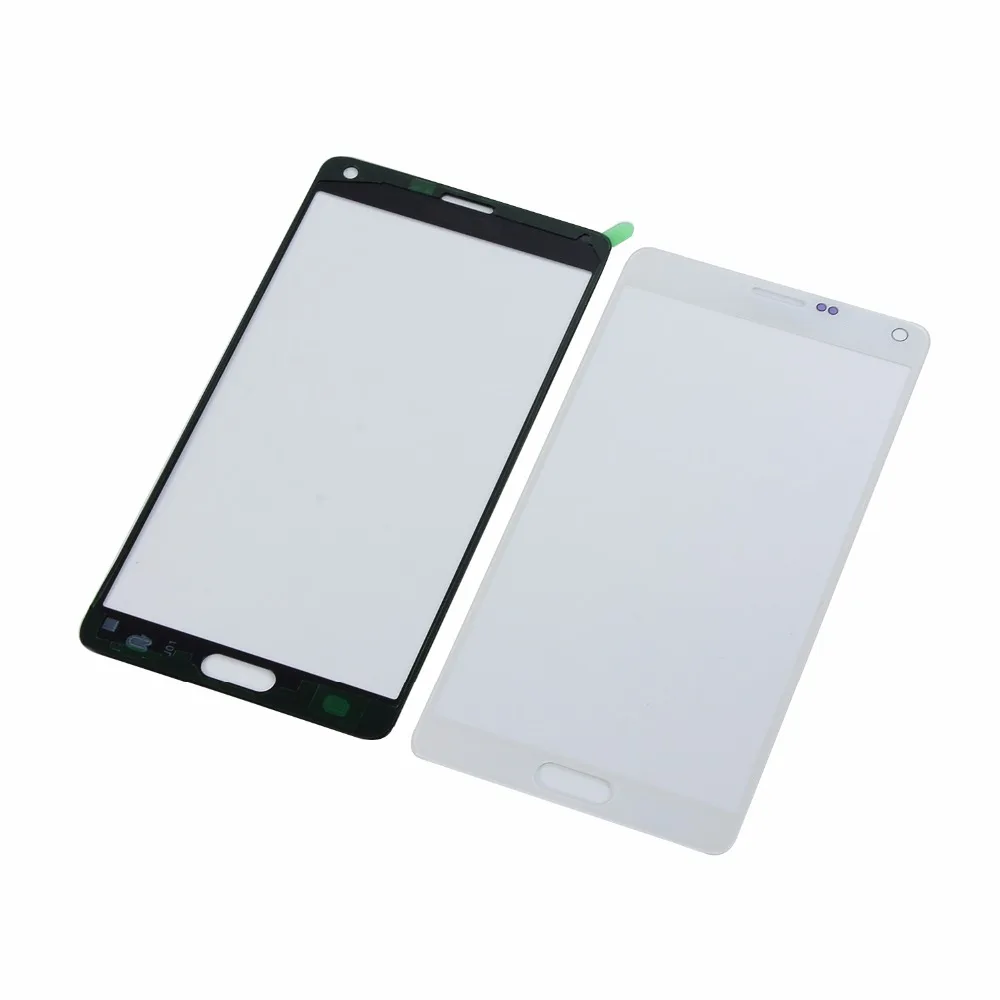 Задняя крышка аккумулятора для Samsung Galaxy Note 4 N910F N910A N910P N910C + средняя рамка корпуса