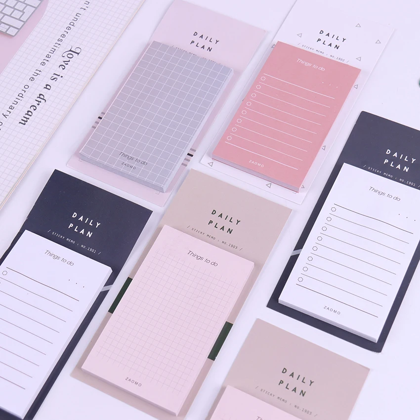 1 шт. новый блокнот для записей 50 листов|Блокноты| |