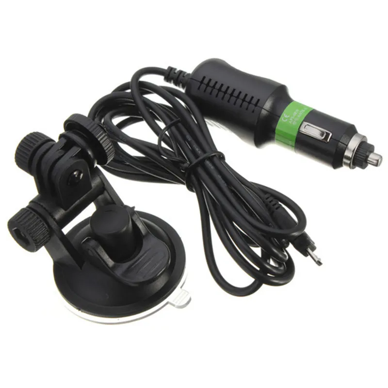 

Suction Cup Bracket Holder Mount and Car Charger for SJCAM SJ4000 Camera