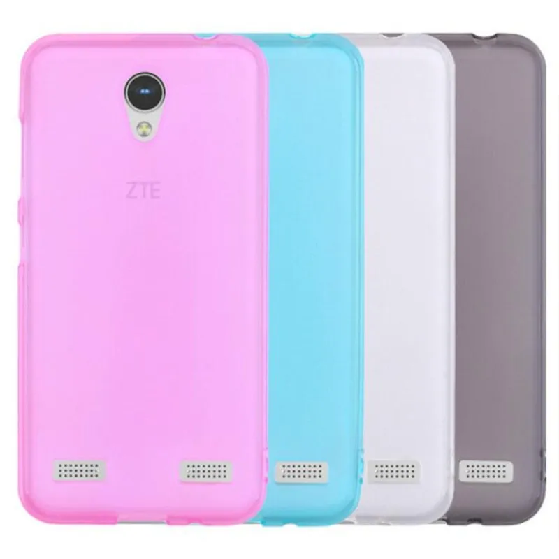 Для ZTE Blade A520 чехол силиконовый мягкий TPU прозрачный для A 520 Чехлы мобильных