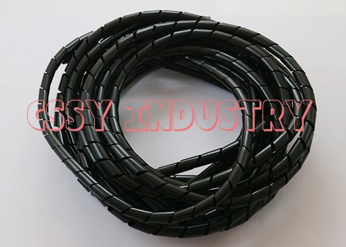 2017 freeshipping 4mm spiral wrapping bands white black color | Строительство и ремонт