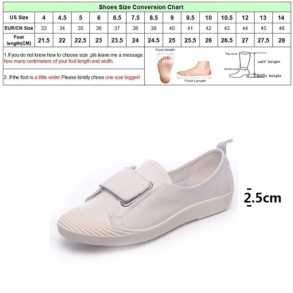 

DRFARGO Summer Spring Genuine Leather Round Toe Casual Round Toe Band Strap Soft Slip on Flats 5178 Red Yellow Mujer Chaussure
