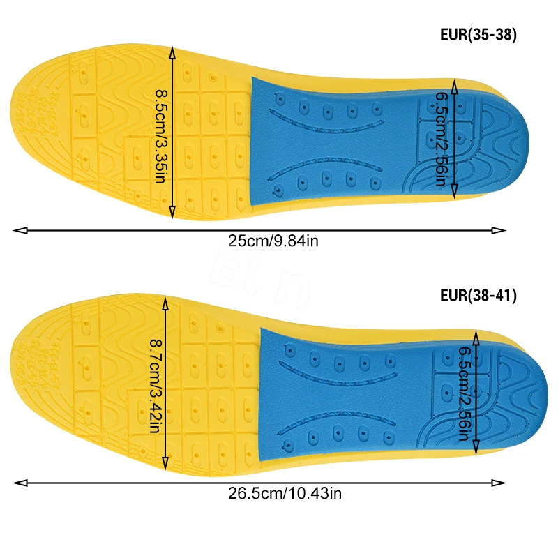 

Elino Velvet Height Increase Insole Full Length Pad Adjustable Cut Insert Shoe Men Women Heel Lift Taller Pad Increase 20-30mm