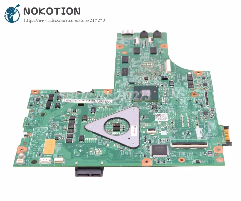 NOKOTION CN-0K2WFF 0K2WFF для Dell Inspiron 15R N5010 материнская плата ноутбука 48.4HH01.011 HM57 DDR3 HD4650 GPU
