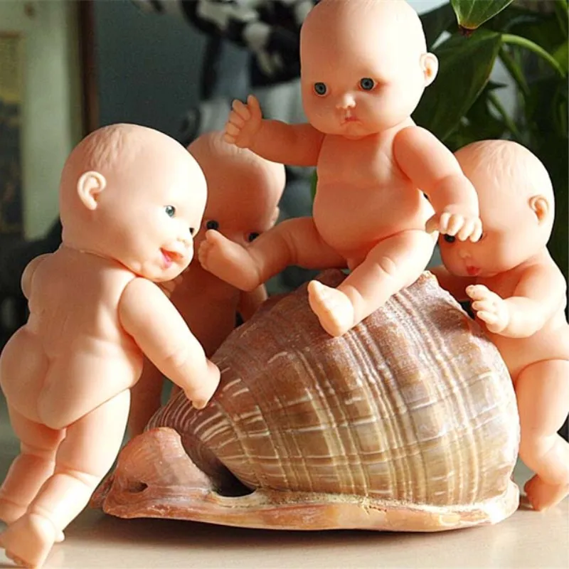 Lol куклы игрушечные лошадки Bjd Детские Возрожденный силикон 11 см мини