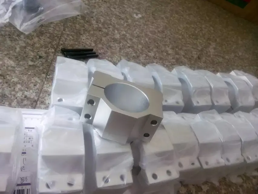 

52mmER11 main shaft block 300W400W500W motor seat to send a screw