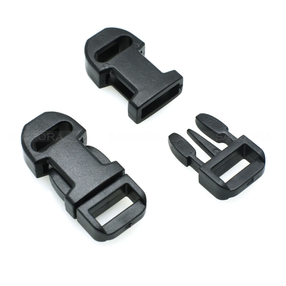 

3/8"Black Side Release Buckle Lanyard Lariat For Neck Strap Mobile Cell Phone Card ID Badge Holder Camera Strap