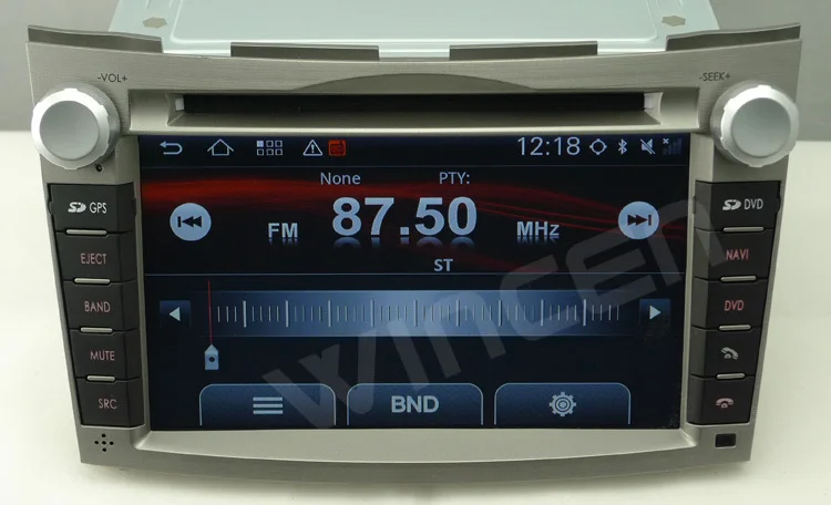 1080 P HD Чистый Андроид dvd плеер Автомобиля для Subaru Legacy Outback A8 chip1G ПРОЦЕССОРА 512 DDR DSP