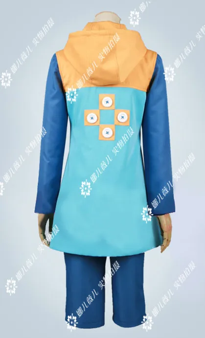 

Anime The Seven Deadly Sins King Grizzly's Sin of Sloth Cosplay Costume coat+pants