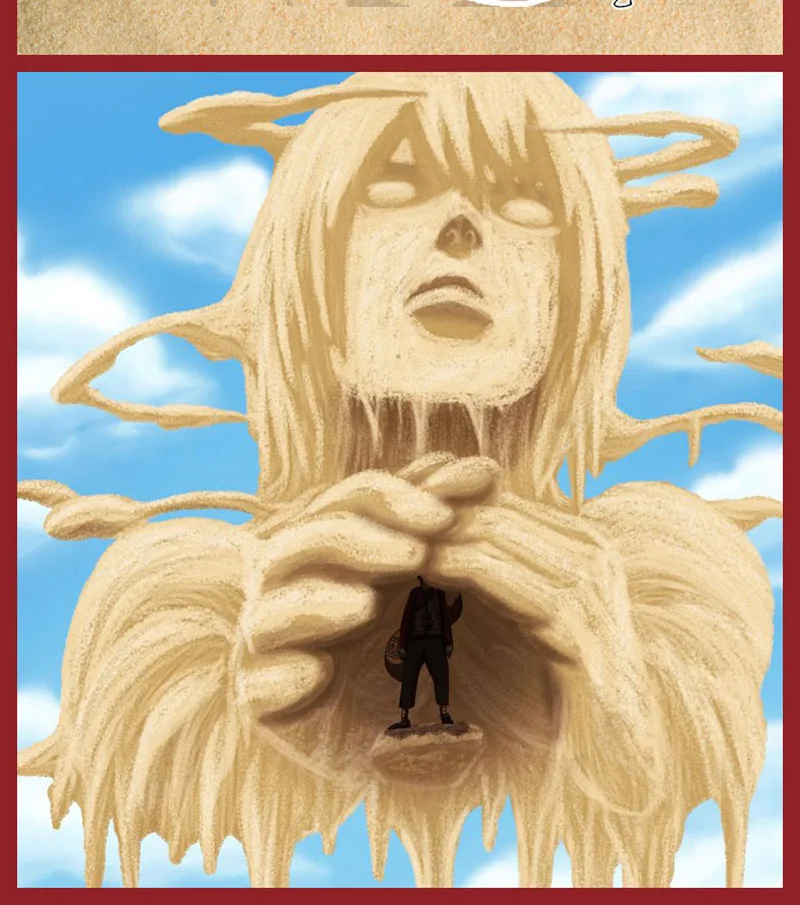 Наруто Гаара Shippuden Косплей Костюм 1-го и 2-го поколения полный комплект костюмы унисекс(халат+ брюки+ жилет+ ремни