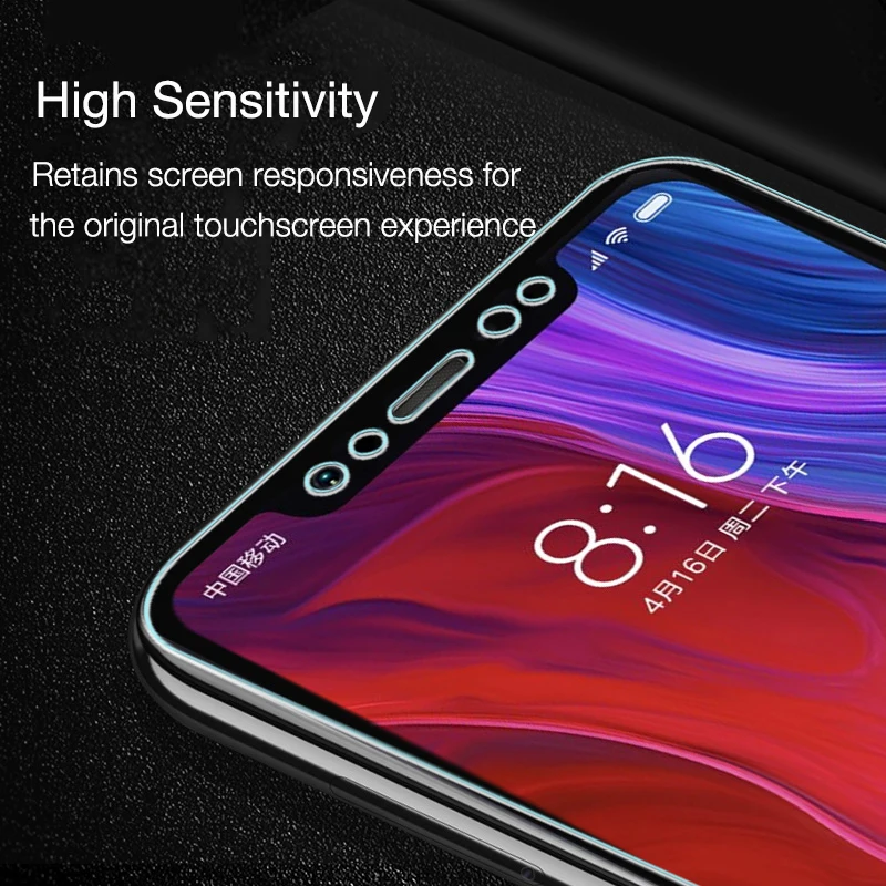 BALMORA 2 шт закаленное стекло для Xiaomi mi 5 5S SPlus 6 6X 8 lite 9 экран устойчивый к царапинам