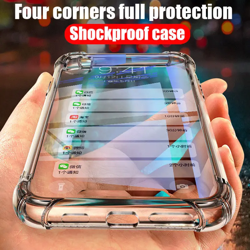 Противоударный Прозрачный чехол для huawei P30 P20 Pro mate 20 10 Pro P Smart Plus NOVA 4 3 3i Y9 Honor V20 7A 8X Мягкий силиконовый чехол