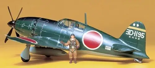 Tamiya 1/48 MITSUBISHI J2m3 перехватчик Raiden Jack 61018|Детали и аксессуары| |