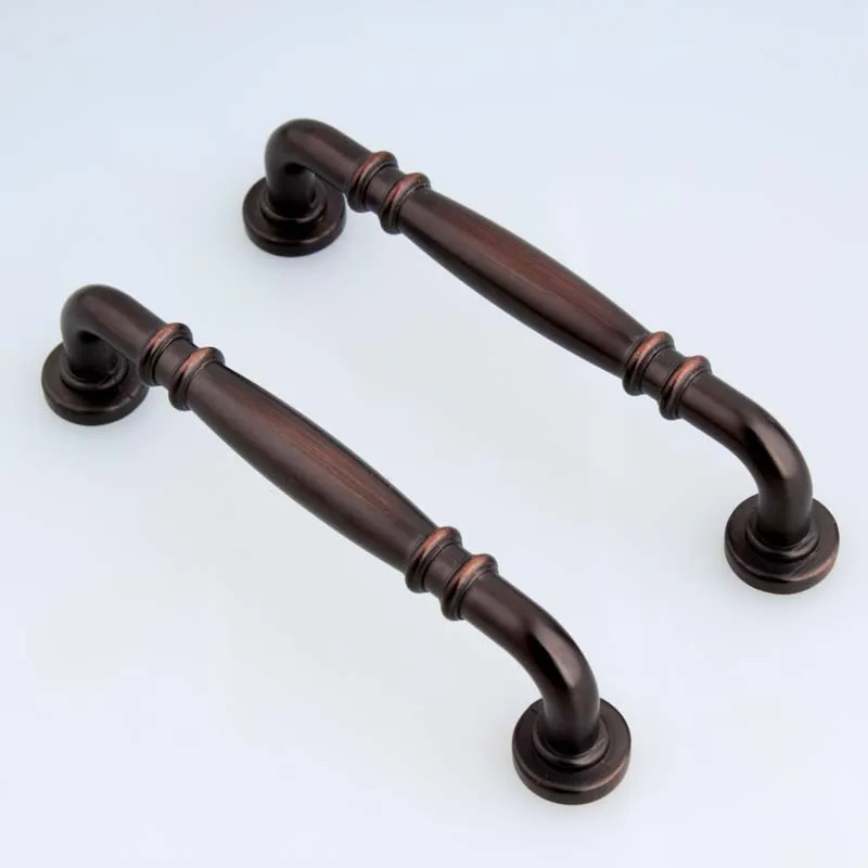 Ручки для кухонного шкафа 102 мм в американском винтажном стиле|drawer pulls knobs|pull