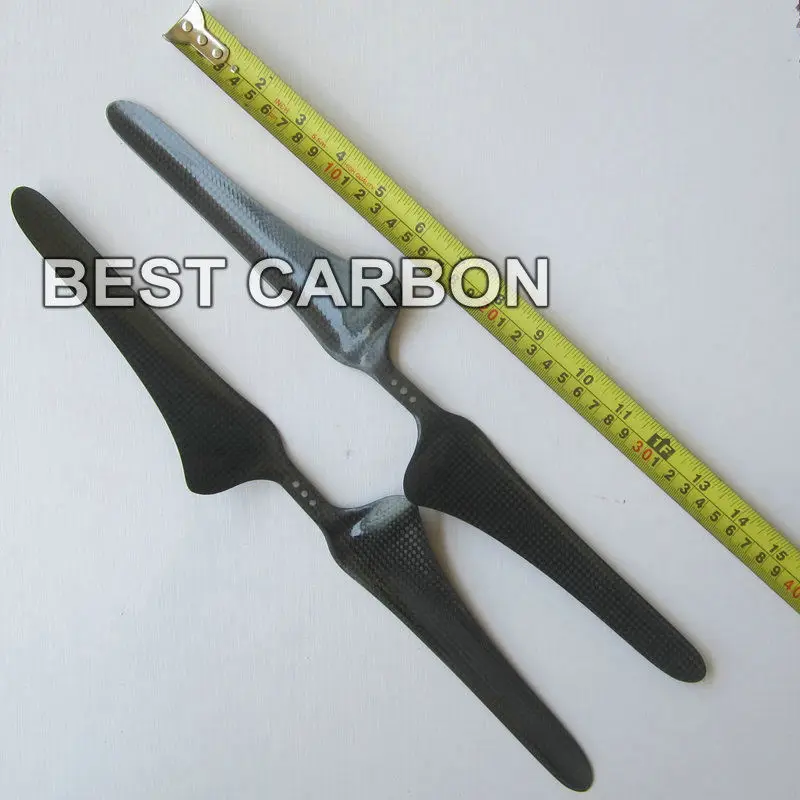 Бесплатная доставка 2 пары высокое качество новый длиной 16 дюймов. Пропеллер CW/CCW