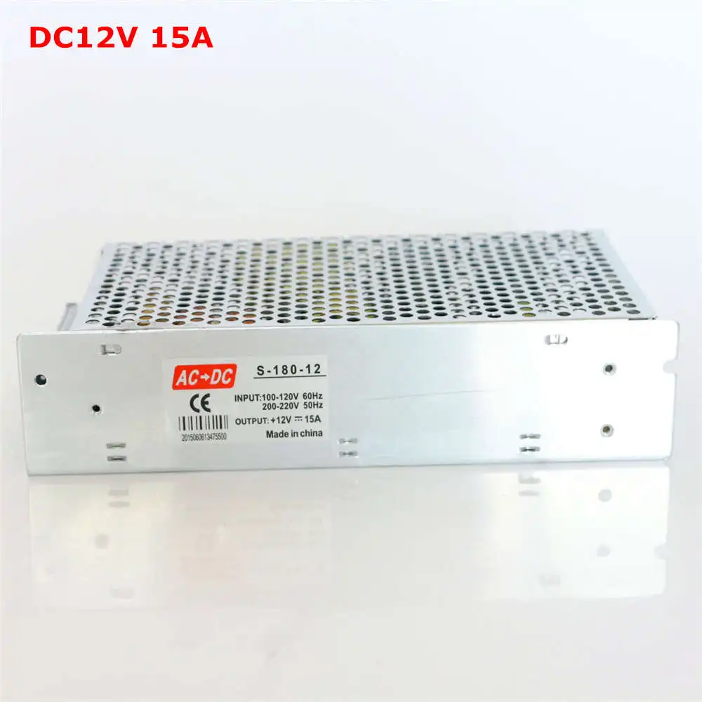 Asmbled ac110/220 V к DC12V Трансформаторы освещения 1A 2A 3A 5A 10A 15A 20A 30A 40A Регулируемый
