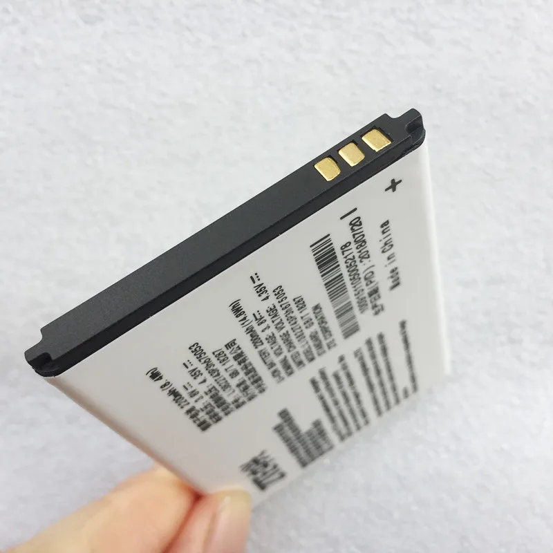 100% новый высококачественный аккумулятор 2200 мАч Li3822T43P3h675053 для ZTE Blade QLux Q Lux A430 3g 4g