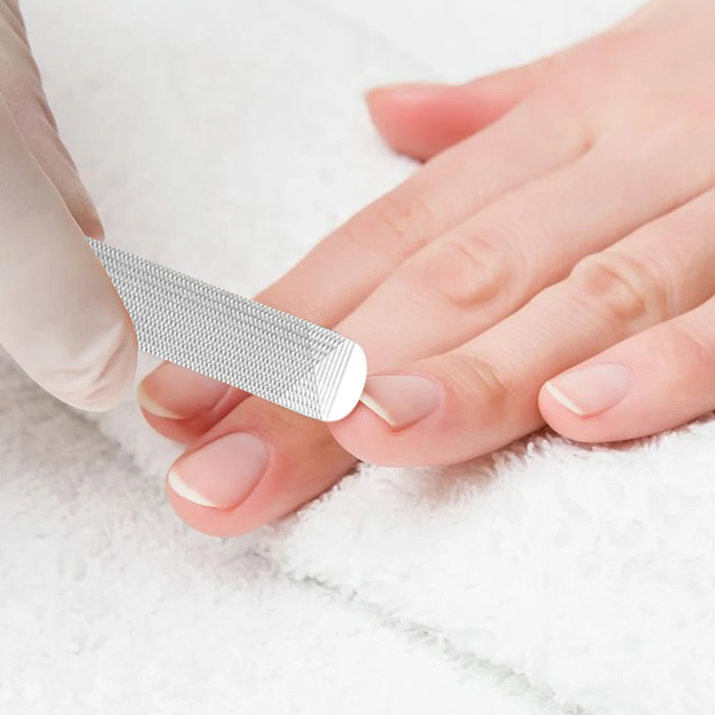 Очистка кожи двухсторонний мозолей скребок практичный Гладкий удалитель ногтей