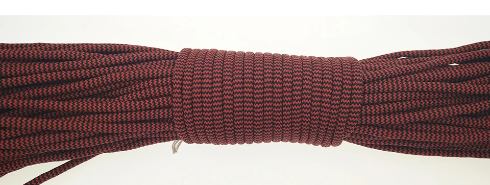 YOUGLE Paracord 550 парашютный шнур веревка Mil Spec Тип III 7 Strand 100FT ClimbingCamping оборудование для выживания 137-143