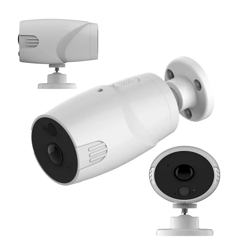 2MP WiFi батарея ip-камеры с солнечной панелью питания перезарядки 1080 P P2P солнечной энергии батарея питания Домашняя безопасность WiFi ip-камеры