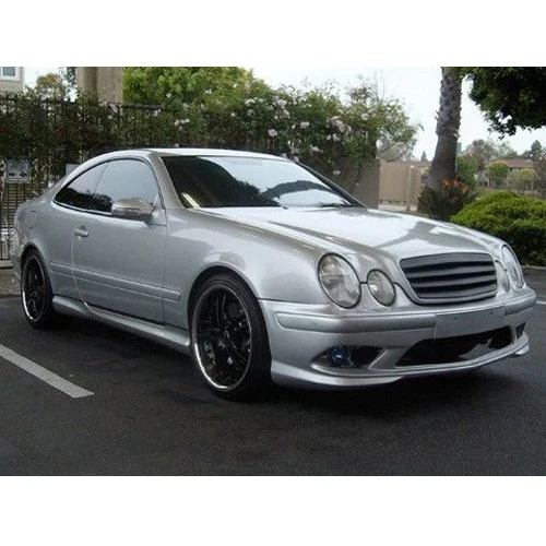 Спортивная решетка для гриля подходит для Mercedes-Benz CLK-Class CLK55 98-02 1998-2002 W208 купе