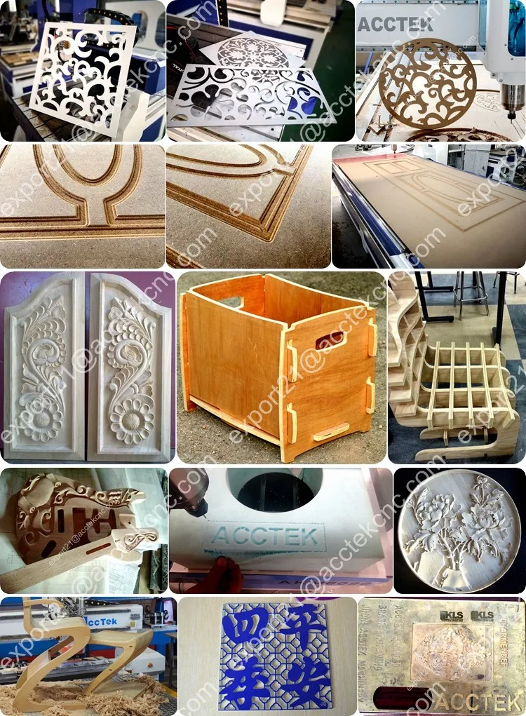 ACCTEK 1325 автоматический инструмент changer деревообрабатывающий линейный atc cnc