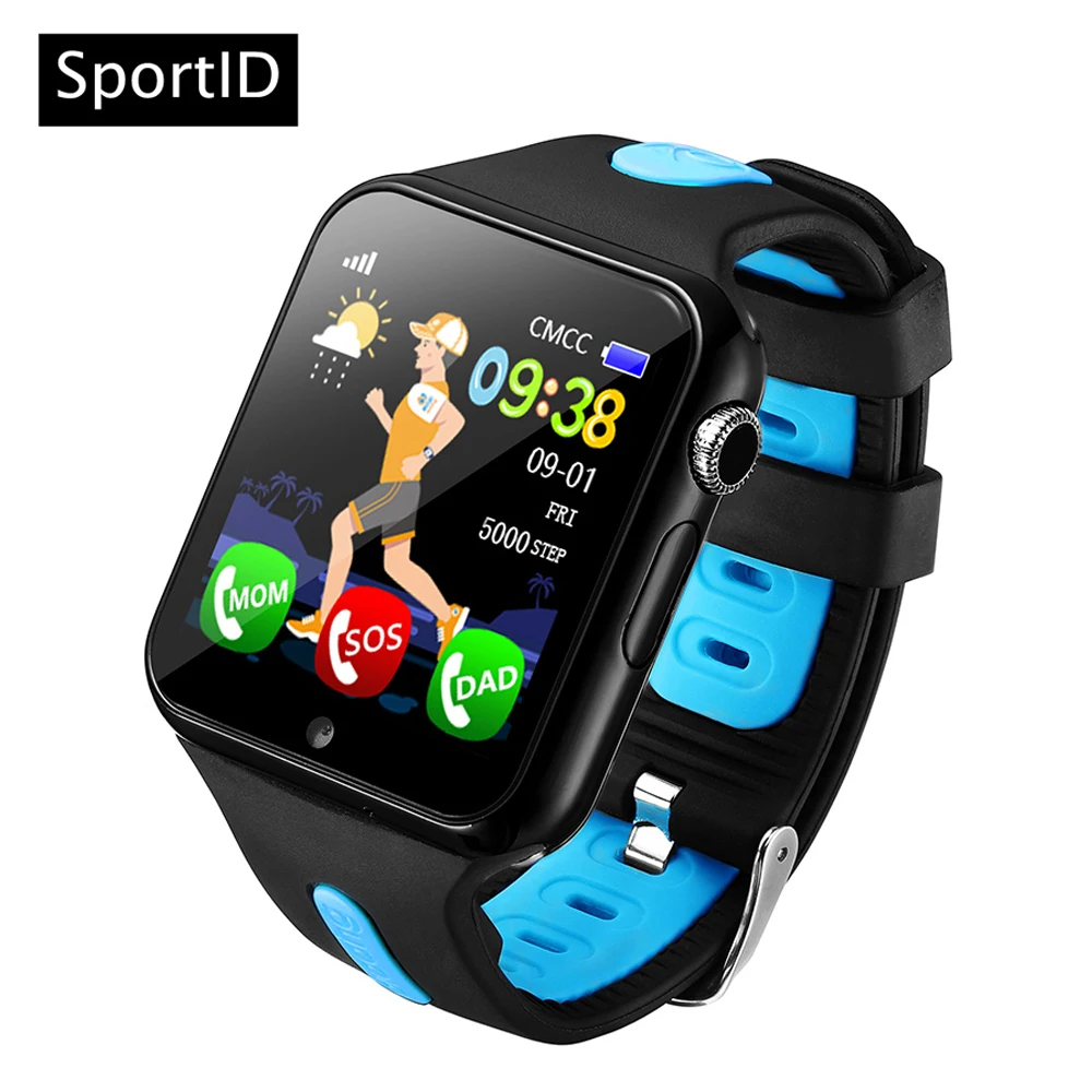 Детские умные часы детей V5K GPS местоположение спорт ребенок SmartWatch