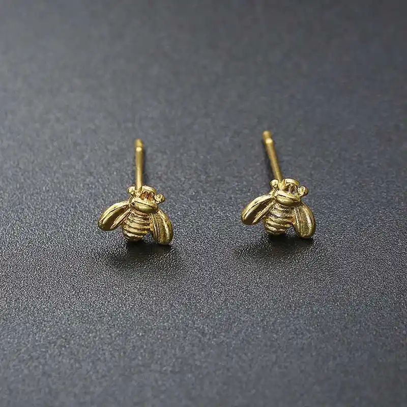 C8 gold Новинка 1 пара Boho стилей серьги инкрустированные куб серьга с зеленым камнем ювелирные изделия для Для женщин Обручение свадебный подарок на день рождения - Окраска металла: C8 gold