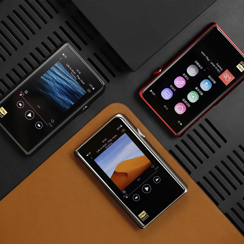 Mp3 плеер SHANLING M2X hi Fi с bluetooth usb dsd ЦАП ak4493eq без потерь поддержкой res flac DSD256