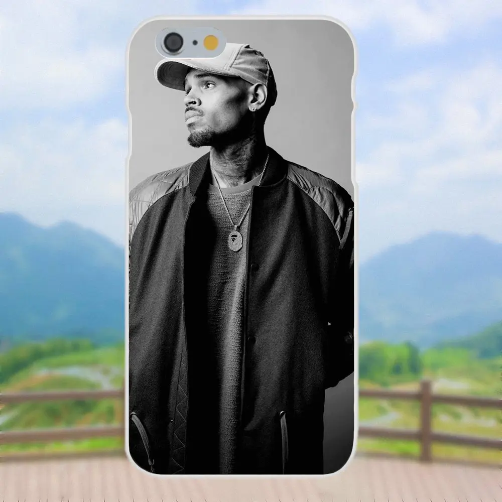 Chris Brown легкий мягкий чехол из ТПУ для мобильного телефона с рисунком samsung Galaxy Note 5 8